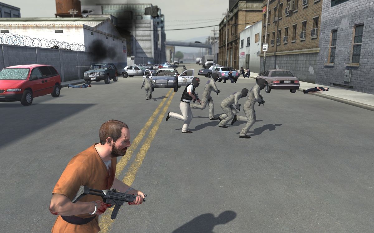 Kane & Lynch 2: Dog Days screenshot 2 for Xbox 360